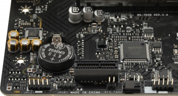 Материнская плата MSI PRO H610M-E