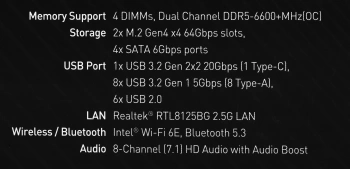 Материнская плата MSI PRO Z790-S WIFI