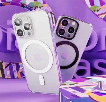 Чехол (клип-кейс) VLP для Apple iPhone 15 Pro Max Diamond