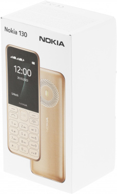 Мобильный телефон Nokia 130 TA-1576 DS EAC темно-синий моноблок 2Sim 2.4