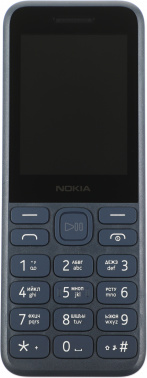 Мобильный телефон Nokia 130 TA-1576 DS EAC темно-синий моноблок 2Sim 2.4