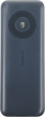 Мобильный телефон Nokia 130 TA-1576 DS EAC темно-синий моноблок 2Sim 2.4