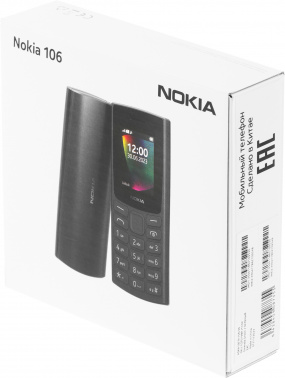 Мобильный телефон Nokia 106 (TA-1564) DS EAC