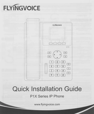 Телефон IP Flyingvoice P10