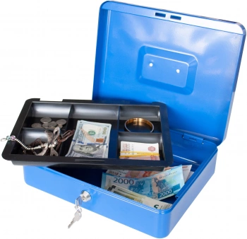 Ящик для денег Silwerhof  Daily