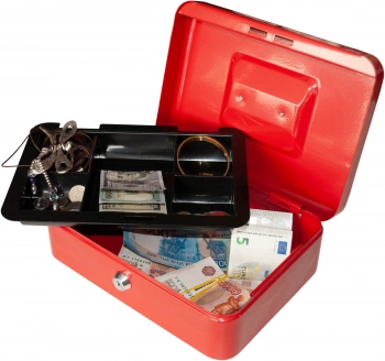 Ящик для денег Silwerhof  Daily