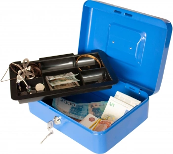 Ящик для денег Silwerhof  Daily