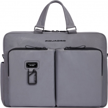Деловая сумка Piquadro Harper CA4027AP/GR с отделением для ноутбука 15
