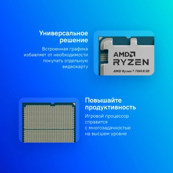 Процессор AMD Ryzen 7 7800X3D