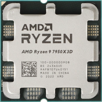 Процессор AMD Ryzen 9 7950X3D