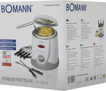 Фритюрница Bomann FFR 1290 CB