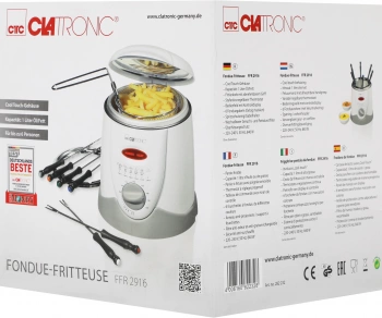 Фритюрница Clatronic FFR 2916