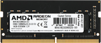 Память DDR4 16GB 3200MHz AMD  R9416G3206S2S-UO