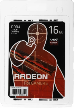 Память DDR4 2x8GB 2666MHz AMD  R7S416G2606U2K