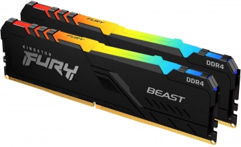 Память DDR4 2x16GB 2666MHz Kingston  KF426C16BB12AK2/32