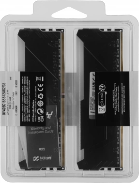 Память DDR4 2x16GB 2666MHz Kingston  KF426C16BB12AK2/32