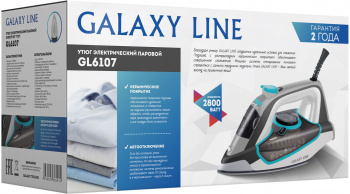 Утюг Galaxy Line GL 6107