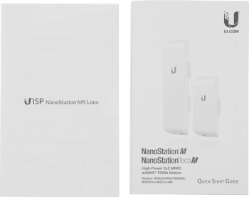Точка доступа Ubiquiti NanoStation LocoM5