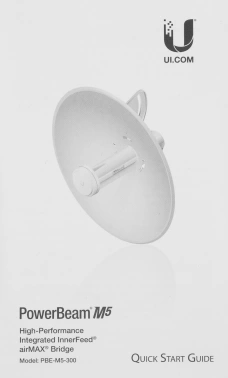 Точка доступа Ubiquiti PowerBeam M5-300