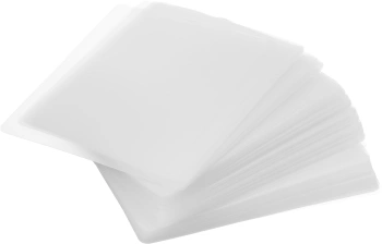 Пленка для ламинирования Silwerhof 125мкм A7 (100шт) глянцевая 80x111мм