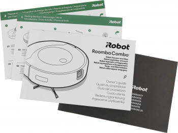 Пылесос-робот Irobot Roomba Combo J7