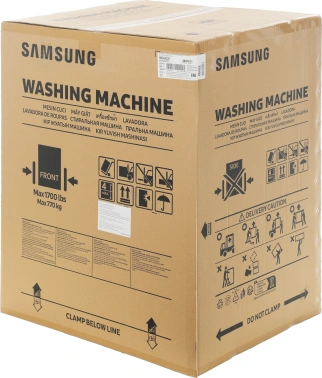 Стиральная машина Samsung WW80AGAS22AE/LD