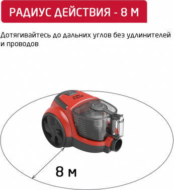 Пылесос Arnica Nika