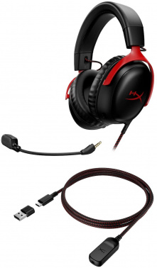 Наушники с микрофоном HyperX Cloud III