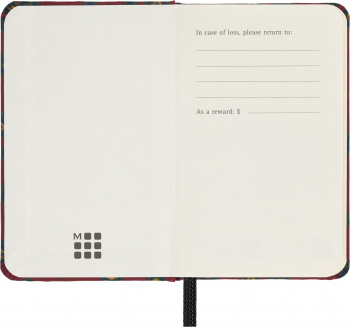 Блокнот Moleskine LIMITED EDITION PRESCIOUS & ETHICAL SILK