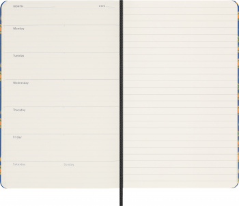 Еженедельник Moleskine LE PRESCIOUS & ETHICAL SILK