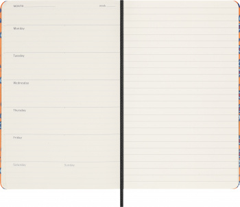 Еженедельник Moleskine LE PRESCIOUS & ETHICAL SILK