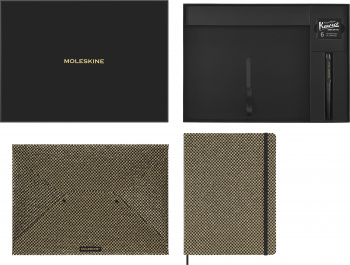 Набор Moleskine Limited Edition Prescious & Ethical Shine