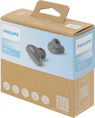 Гарнитура внутриканальные Philips TAT3508BK/00