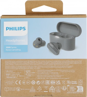 Гарнитура внутриканальные Philips TAT3508BK/00