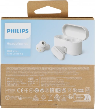 Гарнитура внутриканальные Philips TAT3508WT/00