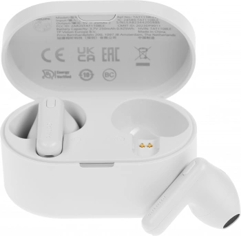 Гарнитура вкладыши Philips TAT1138WT/00