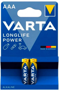 Батарея Varta Longlife power High Energy Alkaline LR03