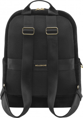 Рюкзак женский Moleskine Velvet ET23LBKVBK черный велюр