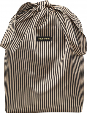 Рюкзак женский Moleskine Velvet ET23LBKVBK черный велюр