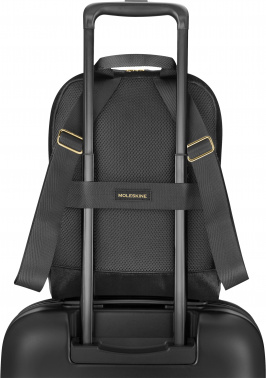 Рюкзак женский Moleskine Velvet ET23LBKVBK черный велюр