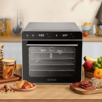 Сушка для фруктов и овощей Kitfort КТ-1948
