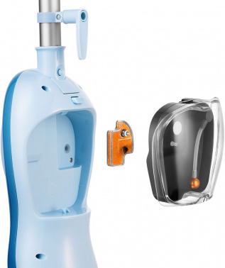 Швабра паровая Kitfort КТ-1046