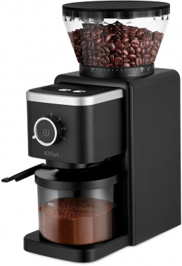 Кофемолка Kitfort КТ-7167
