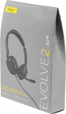 Наушники с микрофоном Jabra Evolve2 30 SE