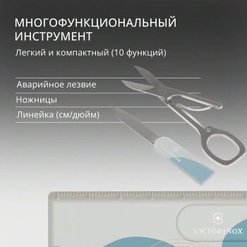 Швейцарская карта Victorinox Swiss Card Classic Paris Style