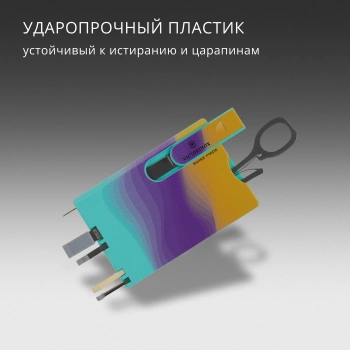 Швейцарская карта Victorinox Swiss Card Classic Sydney Style