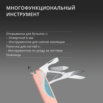 Нож перочинный Victorinox Companion Paris Style