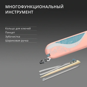 Нож перочинный Victorinox Companion Paris Style