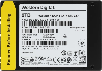 Накопитель SSD WD S SATA-III 2TB WDS200T3B0A