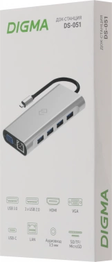 Стыковочная станция Digma  DS-051